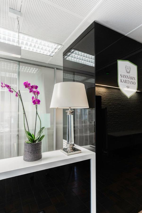 Sannäsin Kartano Hotel Bagian luar foto