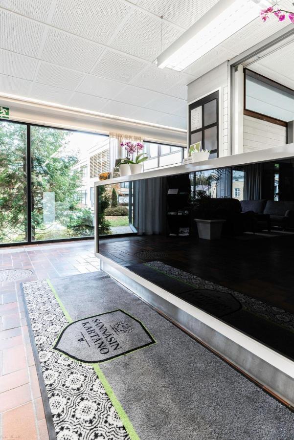 Sannäsin Kartano Hotel Bagian luar foto