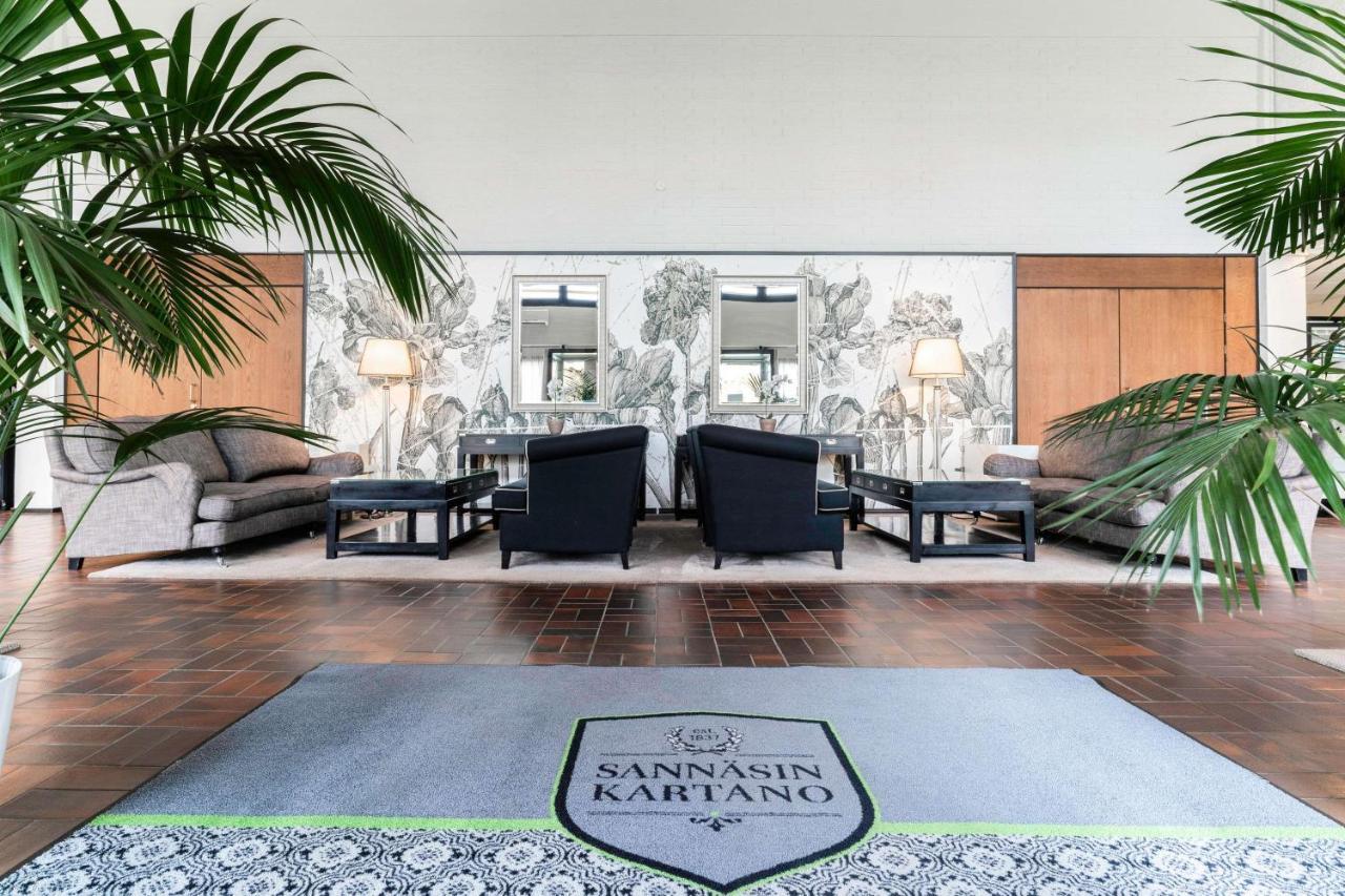 Sannäsin Kartano Hotel Bagian luar foto