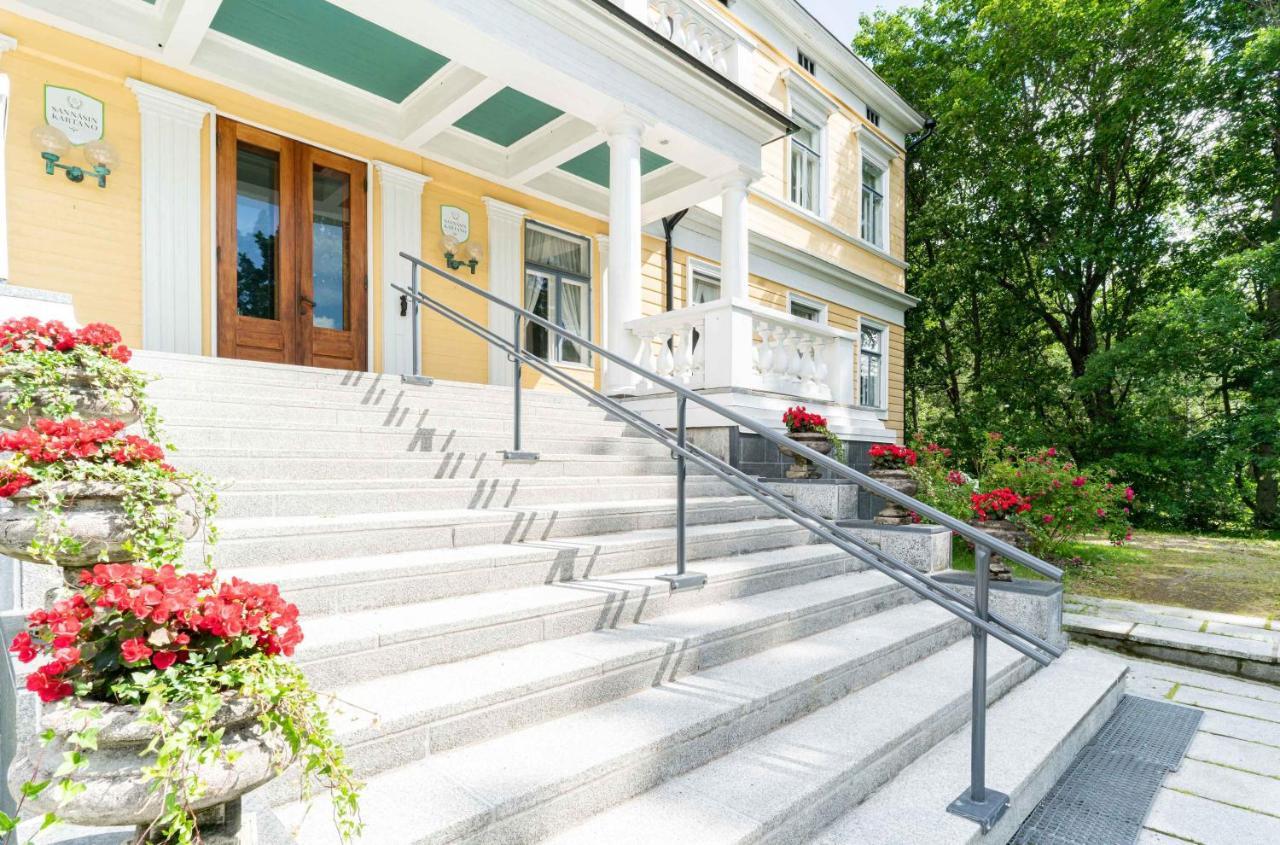 Sannäsin Kartano Hotel Bagian luar foto