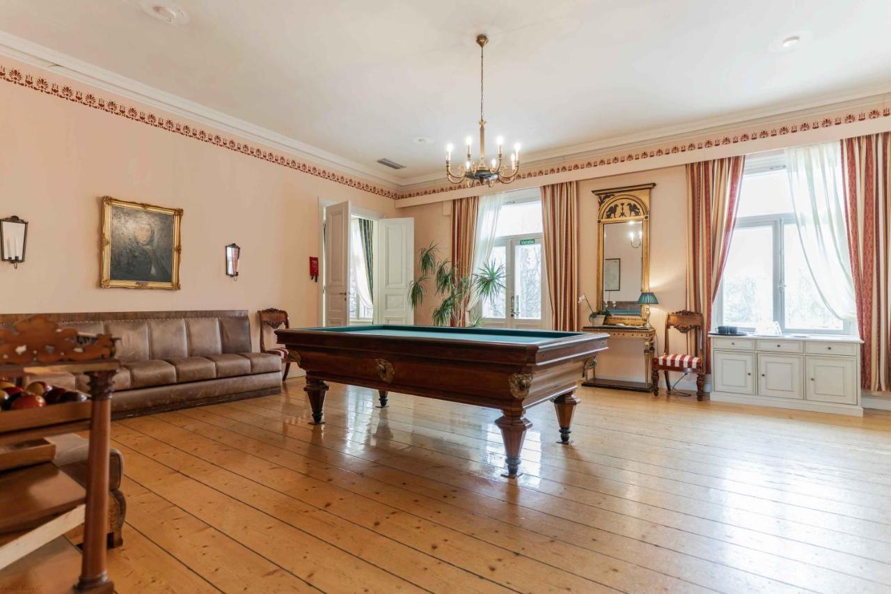 Sannäsin Kartano Hotel Bagian luar foto