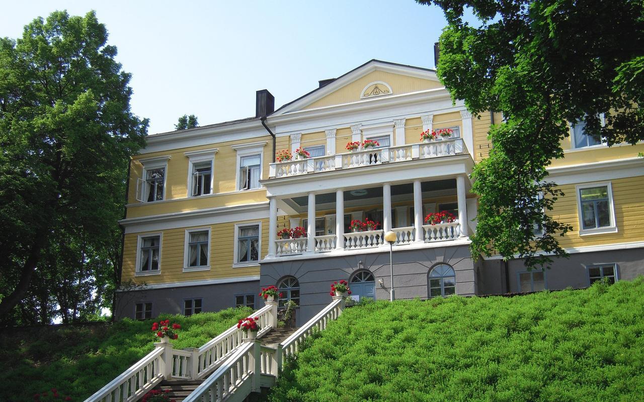 Sannäsin Kartano Hotel Bagian luar foto